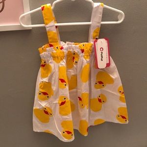 Rubber ducky dress